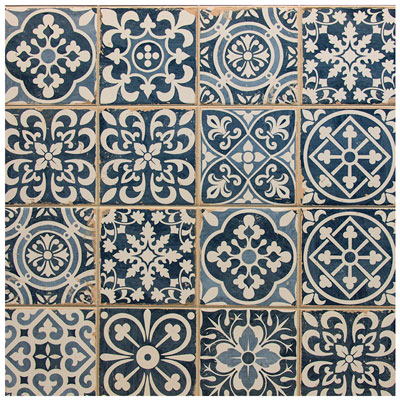 Faenza Decorative Porecelain Tile | Unique Selections Tiles and Installers