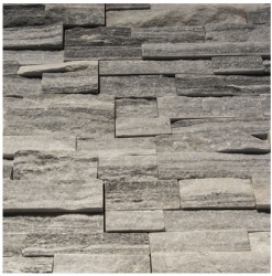 Cloudy Grey Rock