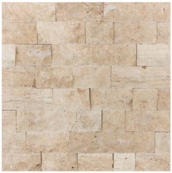Light  Travertine Cladding