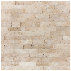 Light  Travertine Cladding