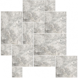 London Grey French Pattern