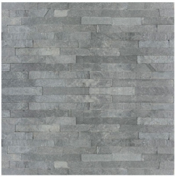 Silver Grey Riven Quartzite